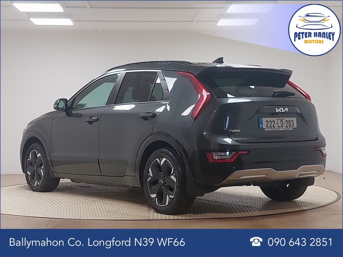 Kia Niro eNiro (Long) BEV 64Kw K4