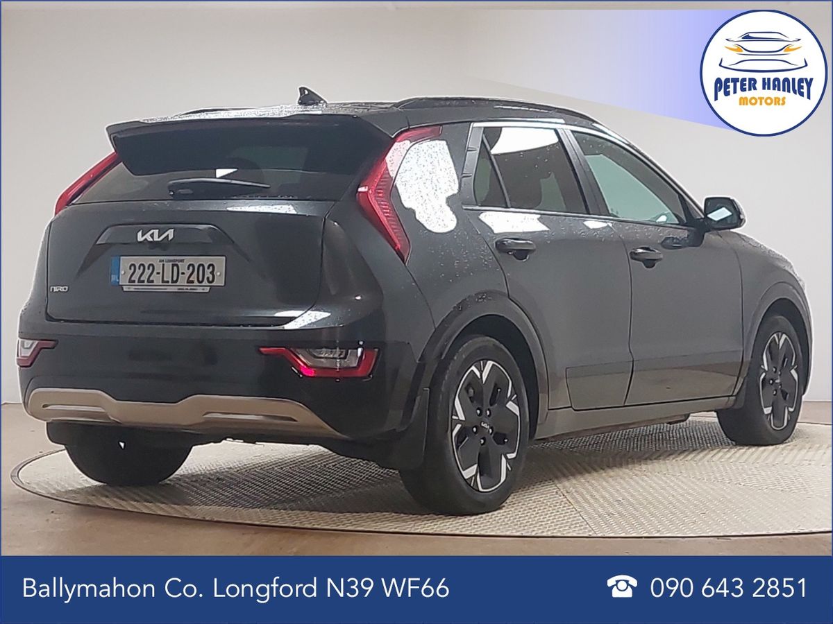 Kia Niro eNiro (Long) BEV 64Kw K4