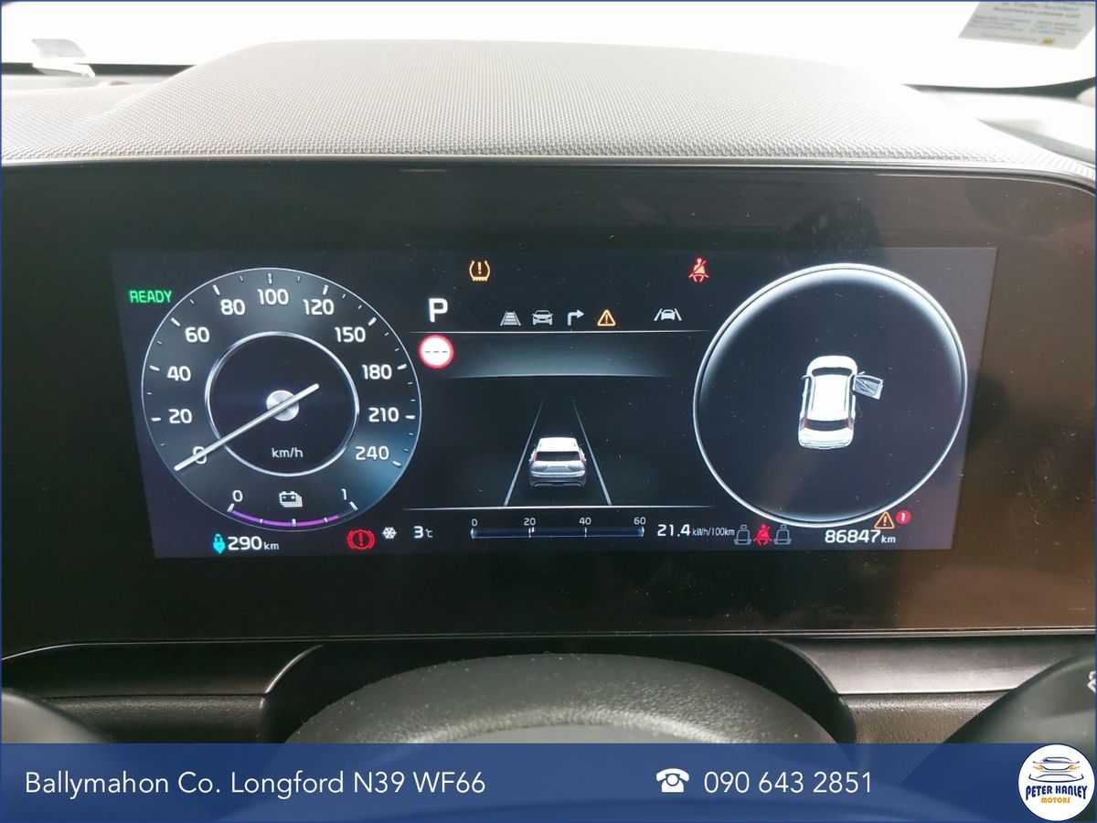 Kia Niro eNiro (Long) BEV 64Kw K4