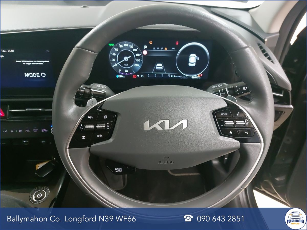 Kia Niro eNiro (Long) BEV 64Kw K4