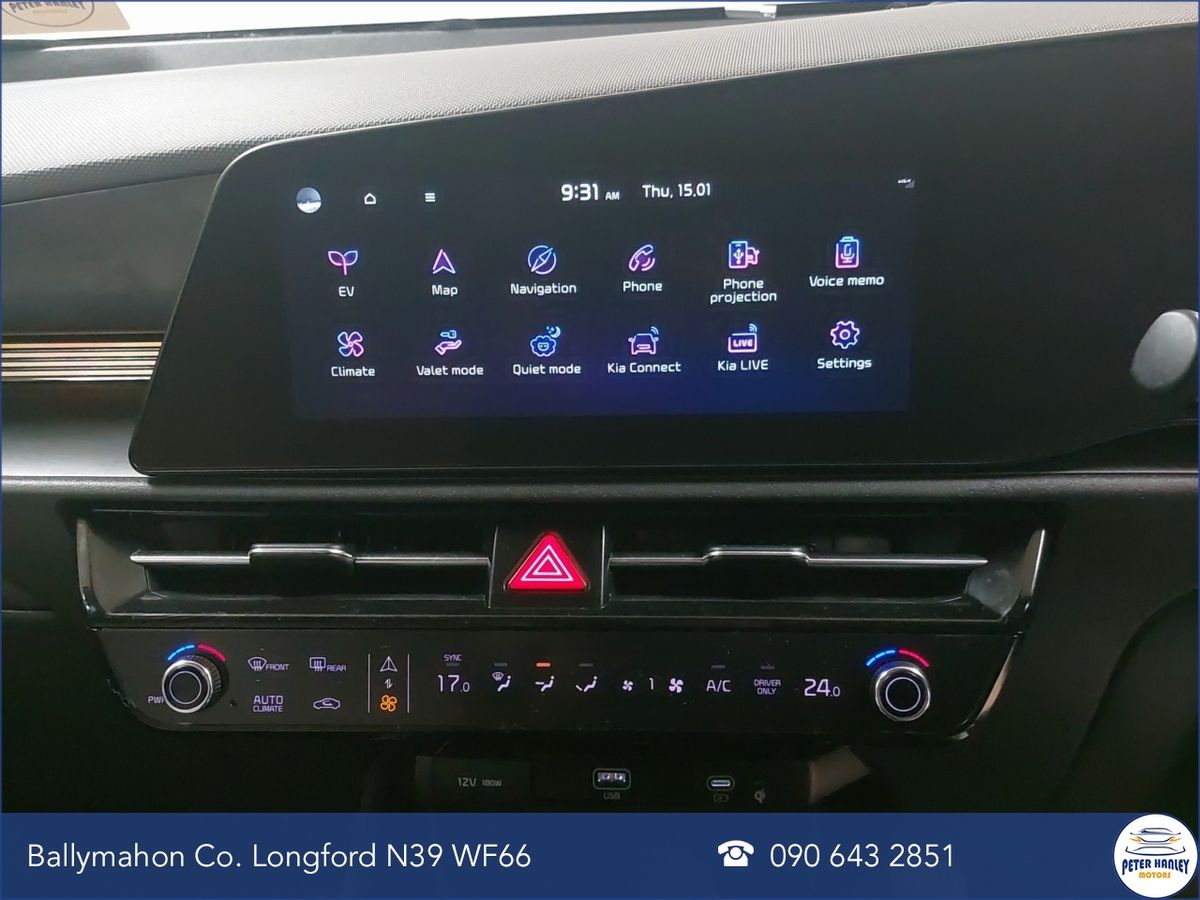 Kia Niro eNiro (Long) BEV 64Kw K4