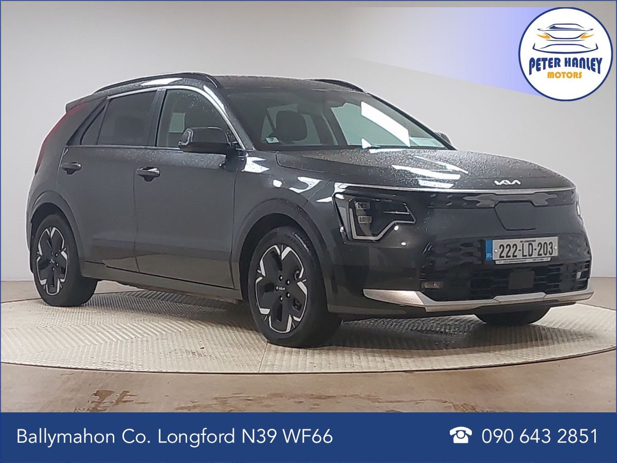 Kia Niro eNiro (Long) BEV 64Kw K4