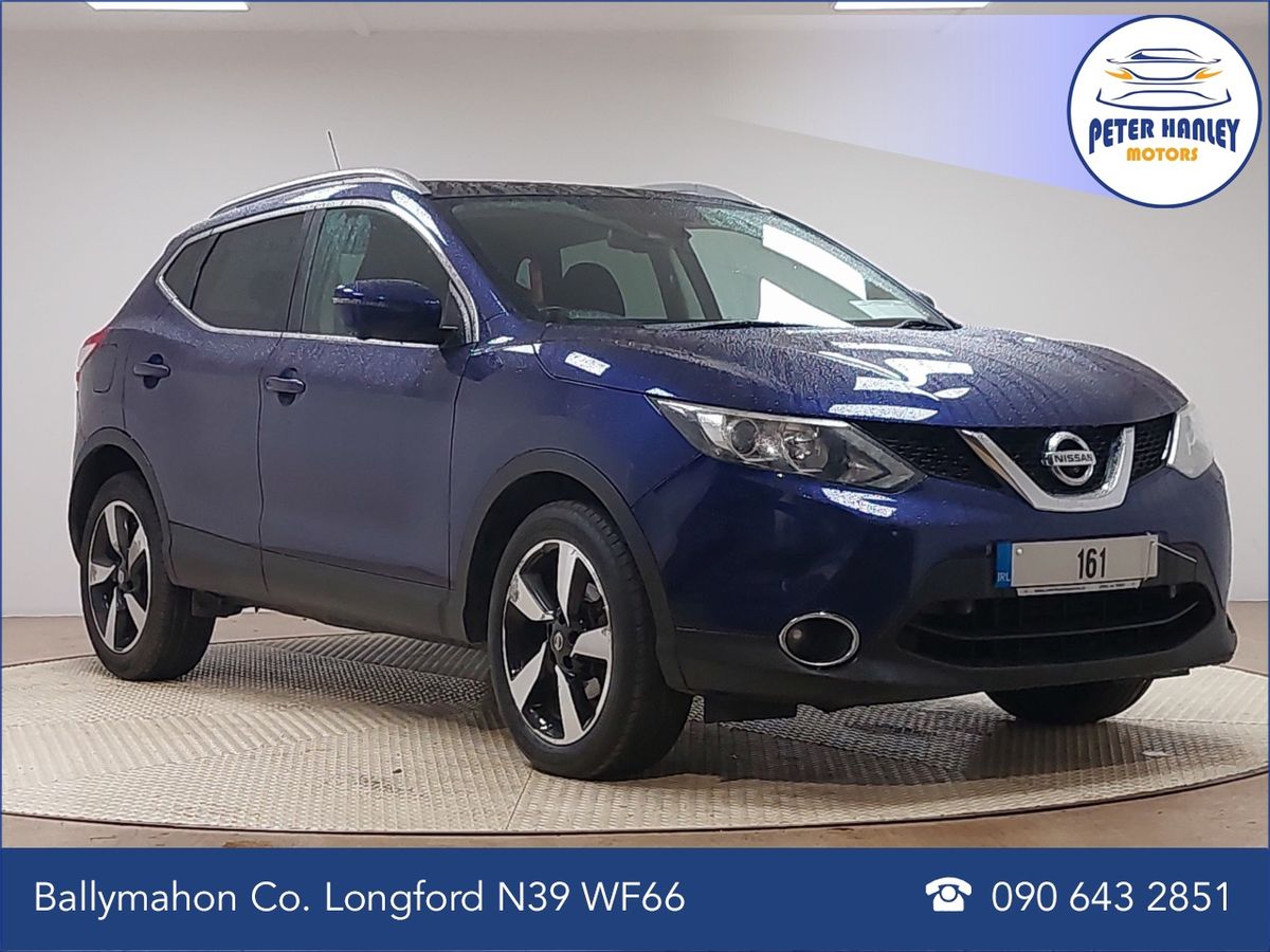 Nissan Qashqai Qashqai N-Tec + Dci  N-Tec Plus  dCi 110 Start/Stop