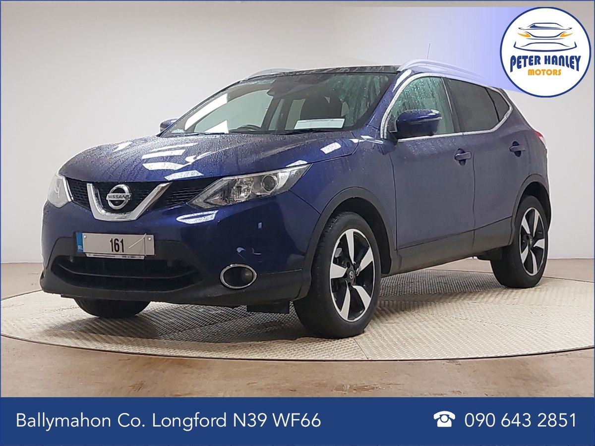 Nissan Qashqai Qashqai N-Tec + Dci  N-Tec Plus  dCi 110 Start/Stop