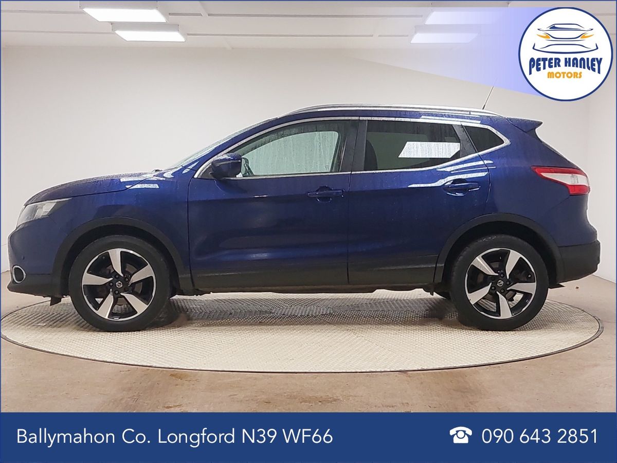 Nissan Qashqai Qashqai N-Tec + Dci  N-Tec Plus  dCi 110 Start/Stop