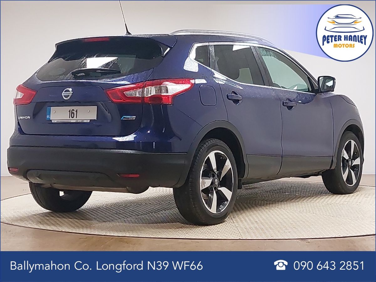 Nissan Qashqai Qashqai N-Tec + Dci  N-Tec Plus  dCi 110 Start/Stop