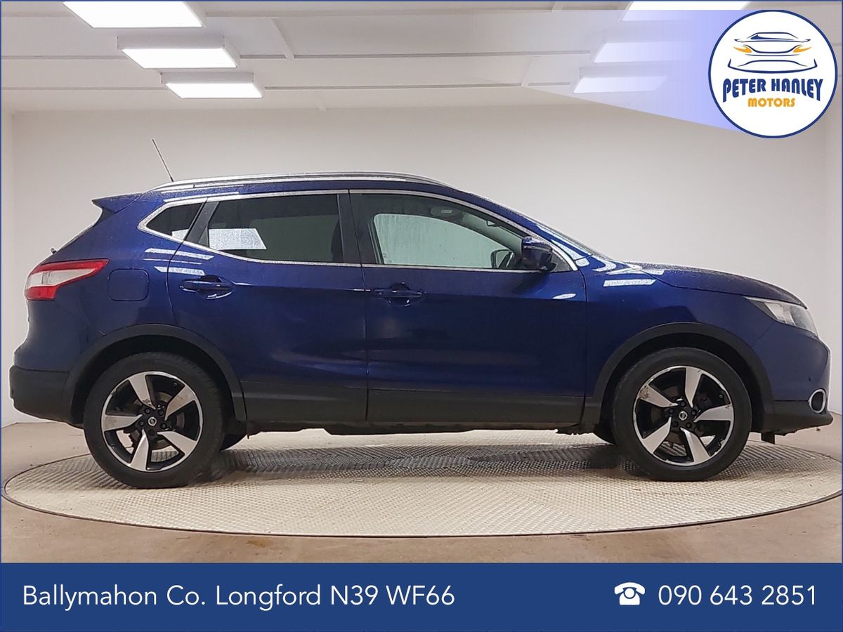 Nissan Qashqai Qashqai N-Tec + Dci  N-Tec Plus  dCi 110 Start/Stop