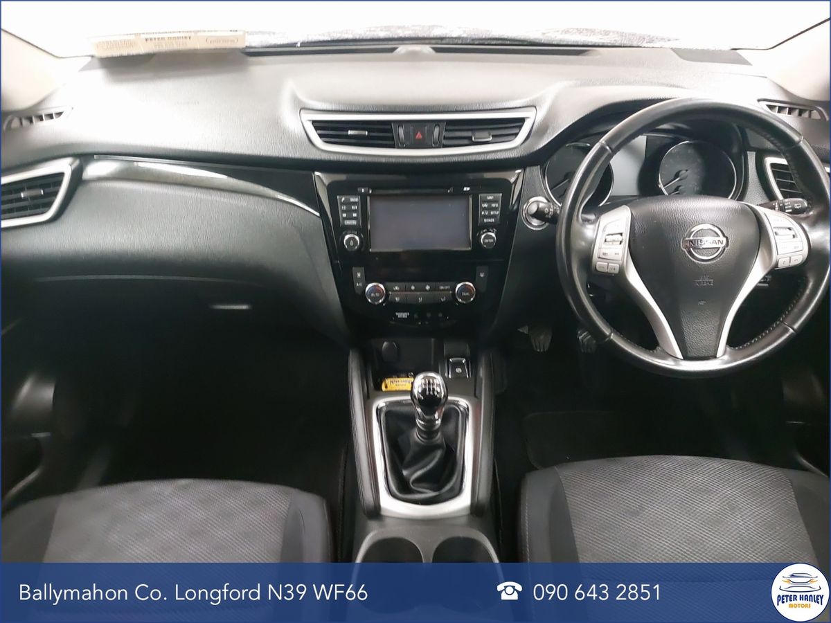 Nissan Qashqai Qashqai N-Tec + Dci  N-Tec Plus  dCi 110 Start/Stop