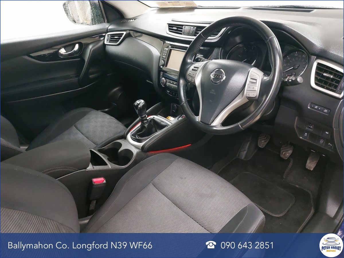 Nissan Qashqai Qashqai N-Tec + Dci  N-Tec Plus  dCi 110 Start/Stop