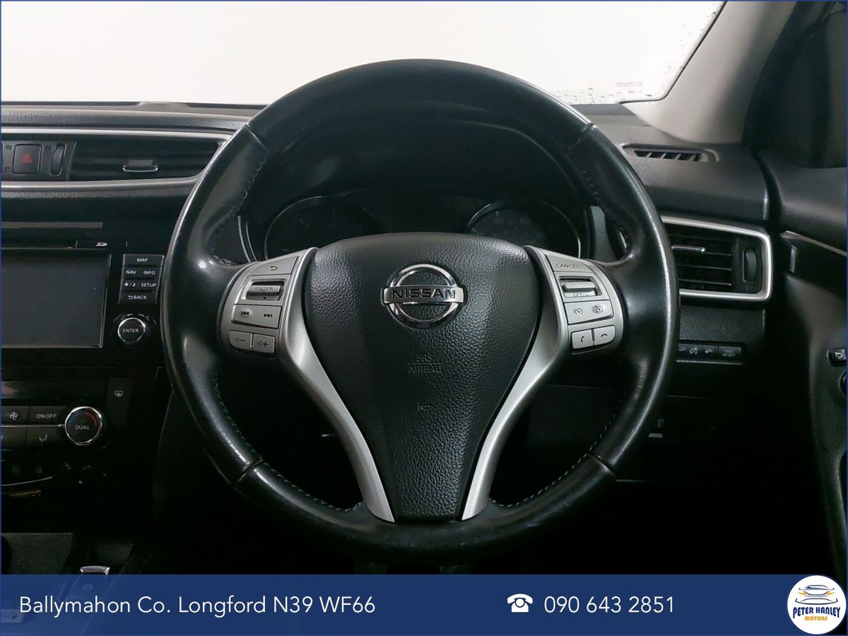 Nissan Qashqai Qashqai N-Tec + Dci  N-Tec Plus  dCi 110 Start/Stop