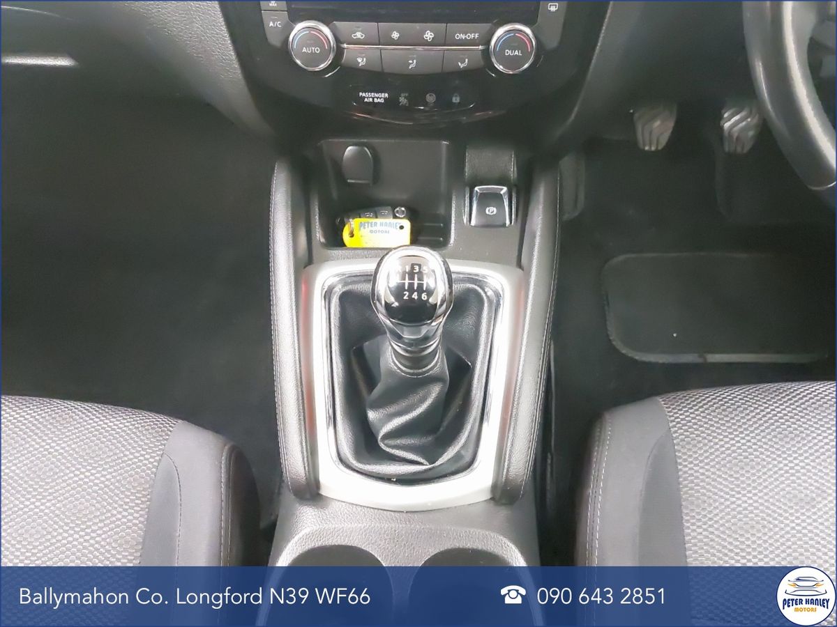 Nissan Qashqai Qashqai N-Tec + Dci  N-Tec Plus  dCi 110 Start/Stop