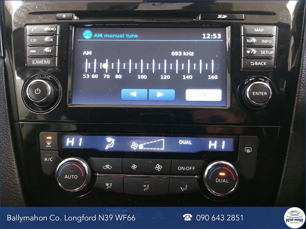 Nissan Qashqai Qashqai N-Tec + Dci  N-Tec Plus  dCi 110 Start/Stop