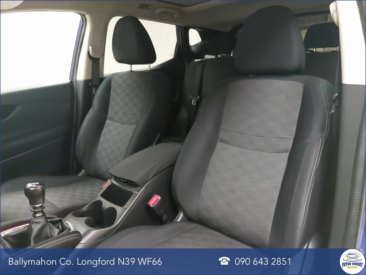 Nissan Qashqai Qashqai N-Tec + Dci  N-Tec Plus  dCi 110 Start/Stop