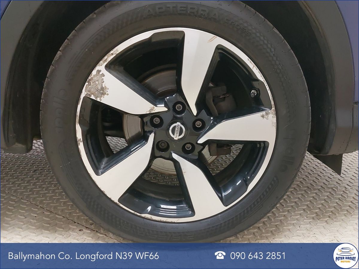 Nissan Qashqai Qashqai N-Tec + Dci  N-Tec Plus  dCi 110 Start/Stop