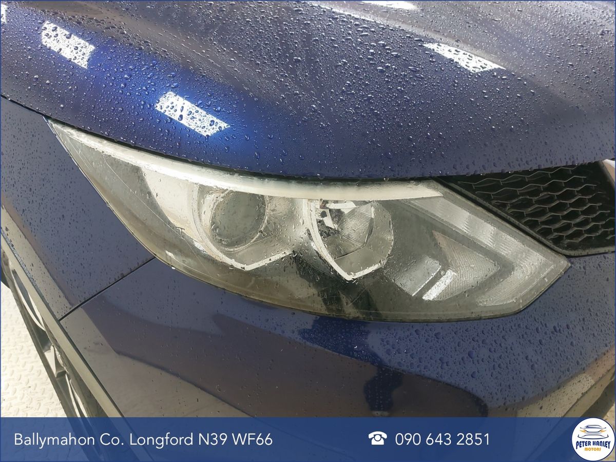 Nissan Qashqai Qashqai N-Tec + Dci  N-Tec Plus  dCi 110 Start/Stop