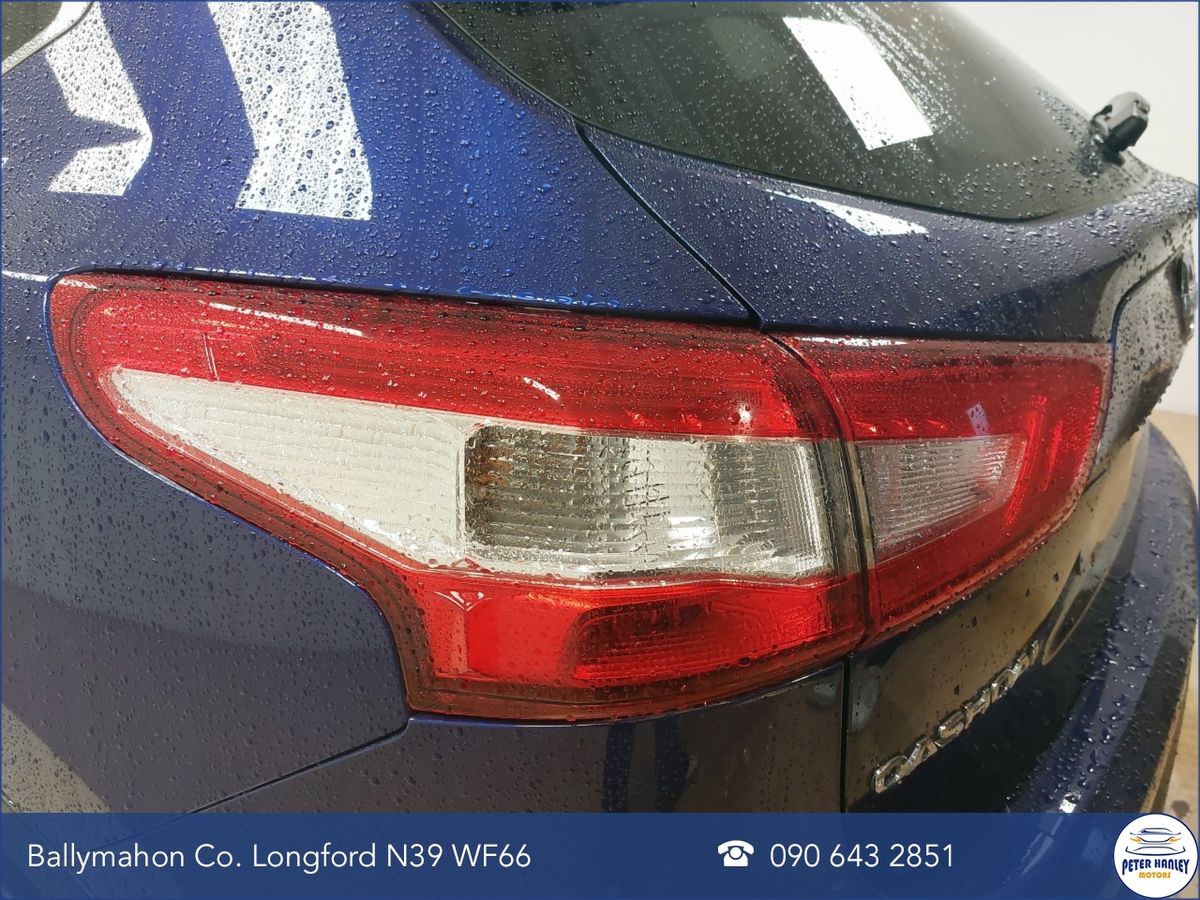 Nissan Qashqai Qashqai N-Tec + Dci  N-Tec Plus  dCi 110 Start/Stop