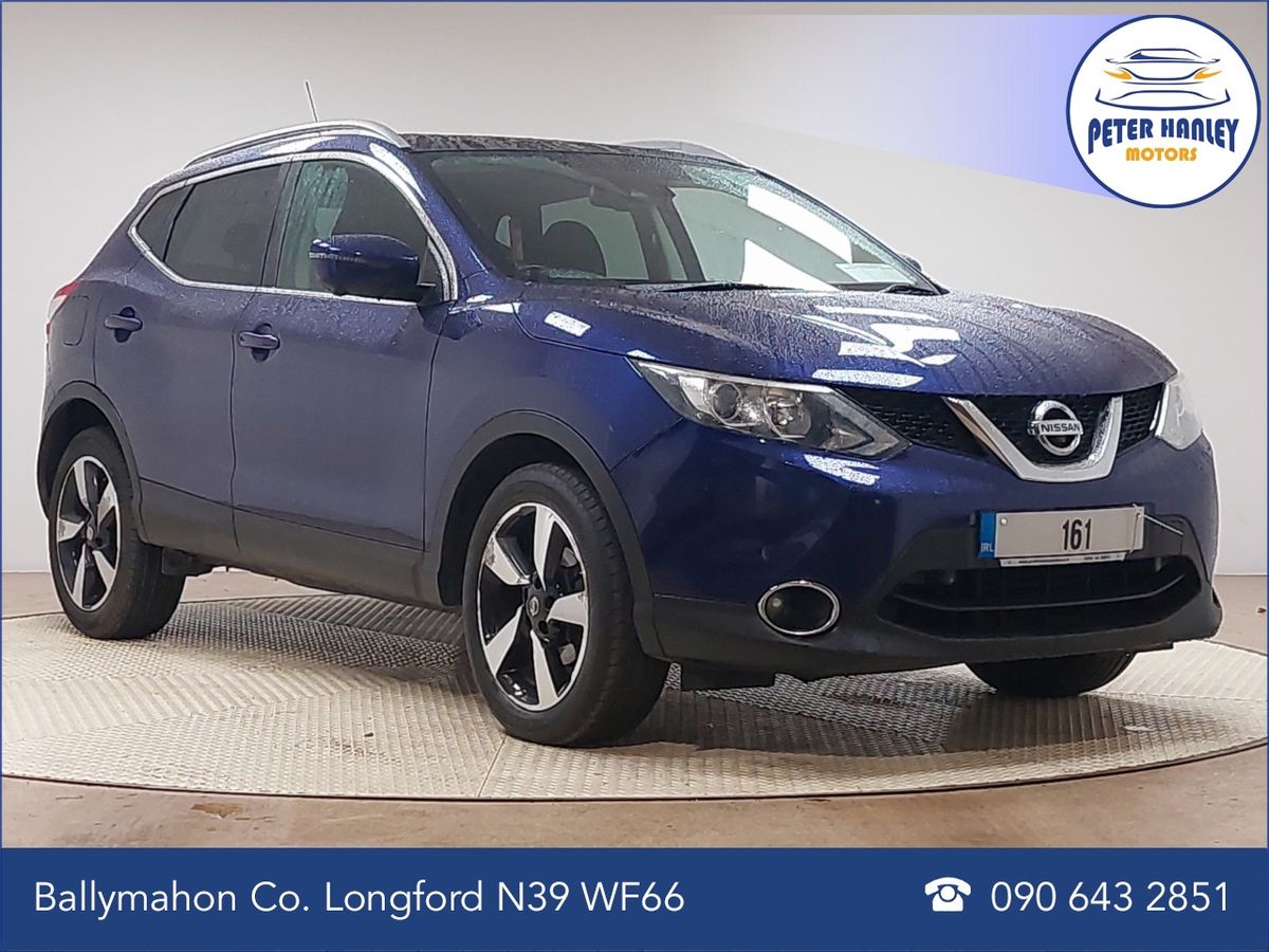 Nissan Qashqai Qashqai N-Tec + Dci  N-Tec Plus  dCi 110 Start/Stop