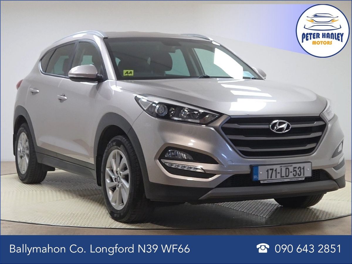 Hyundai Tucson 1.7 D Executive 2WD DCT