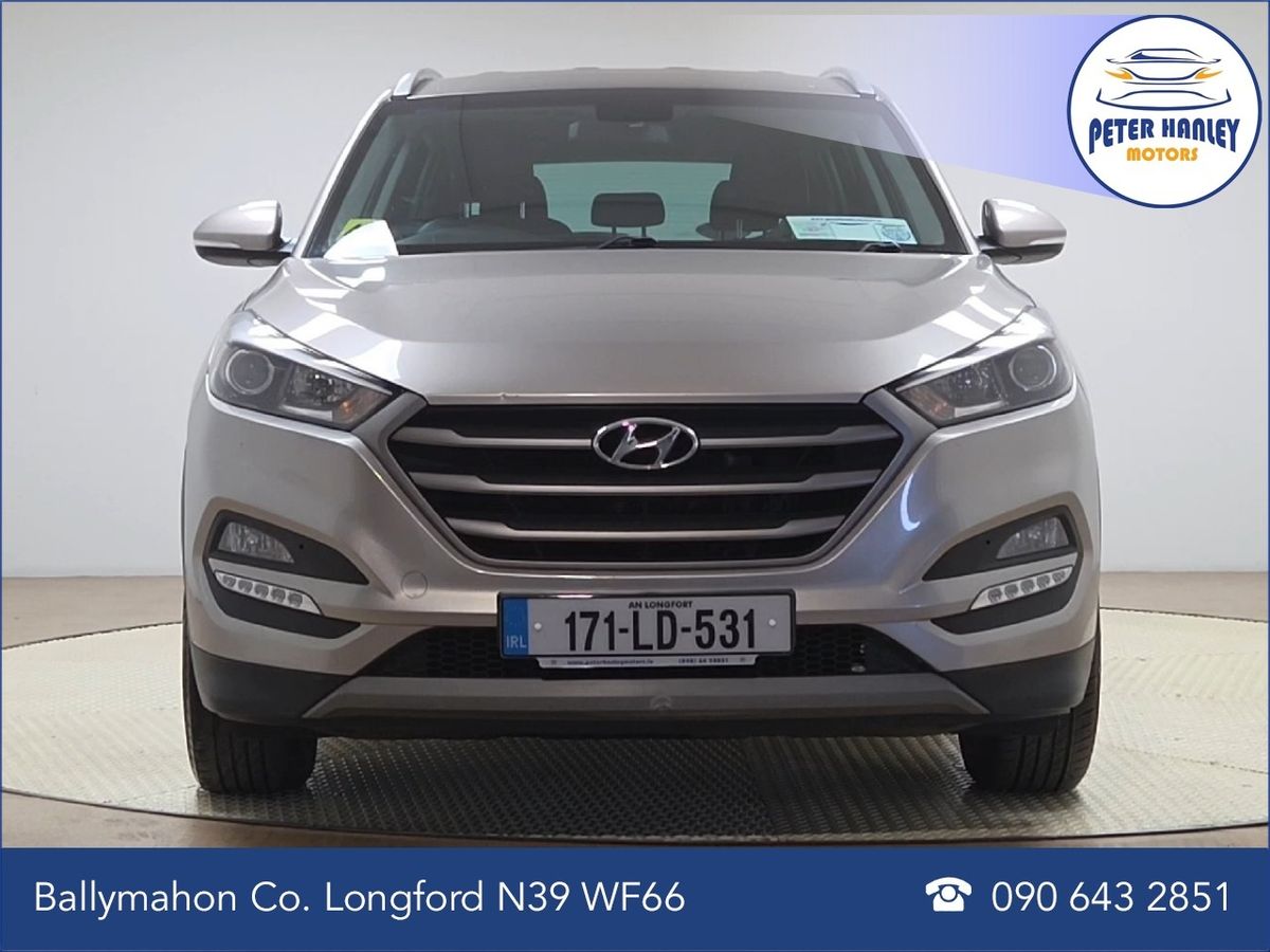 Hyundai Tucson 1.7 D Executive 2WD DCT