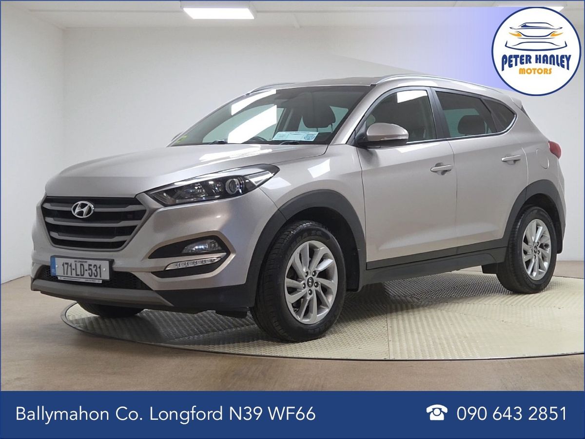 Hyundai Tucson 1.7 D Executive 2WD DCT