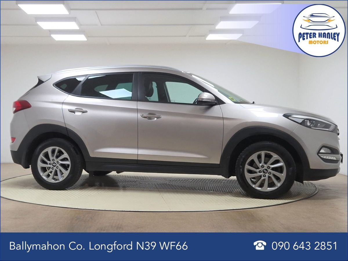 Hyundai Tucson 1.7 D Executive 2WD DCT