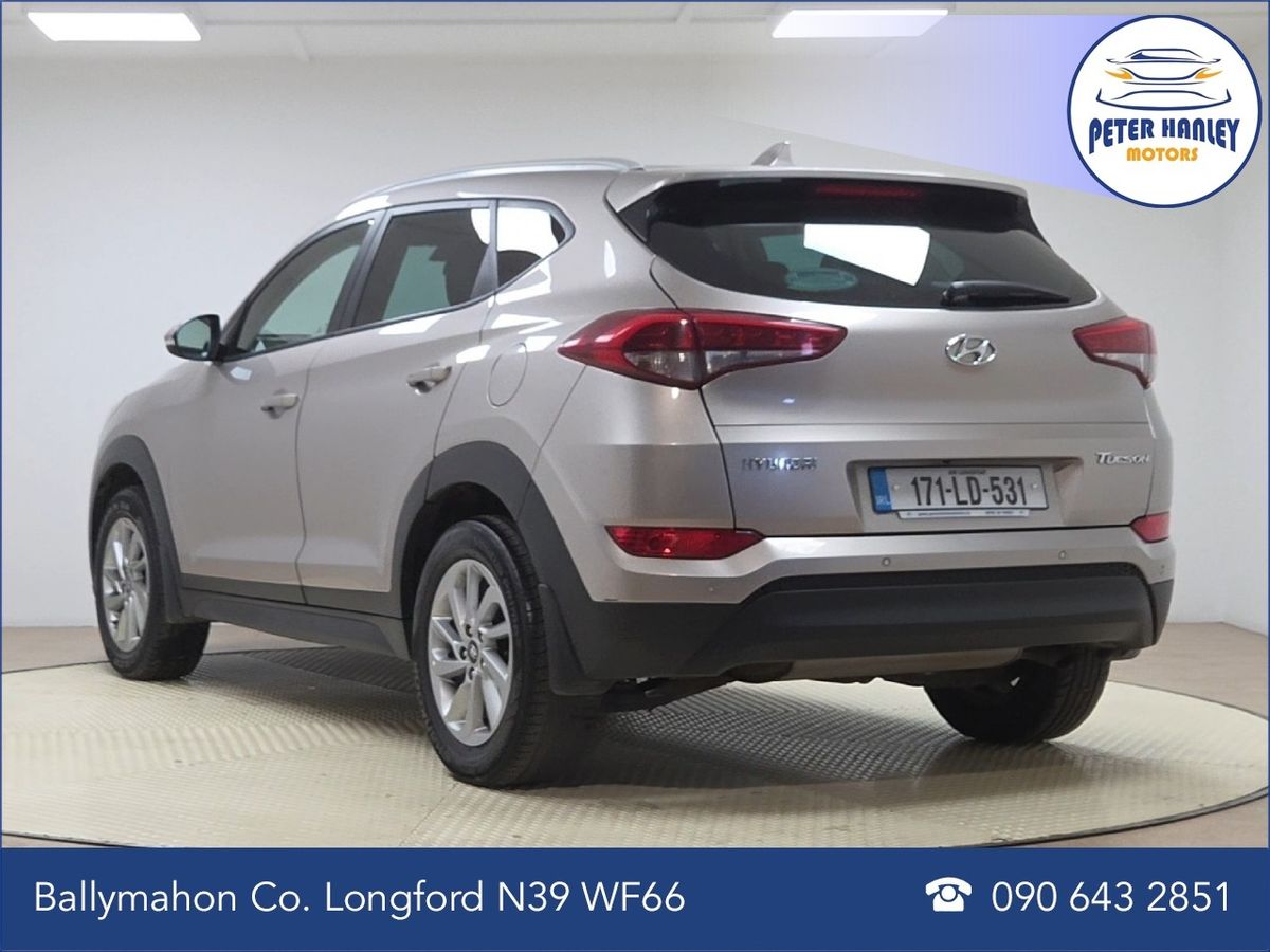 Hyundai Tucson 1.7 D Executive 2WD DCT