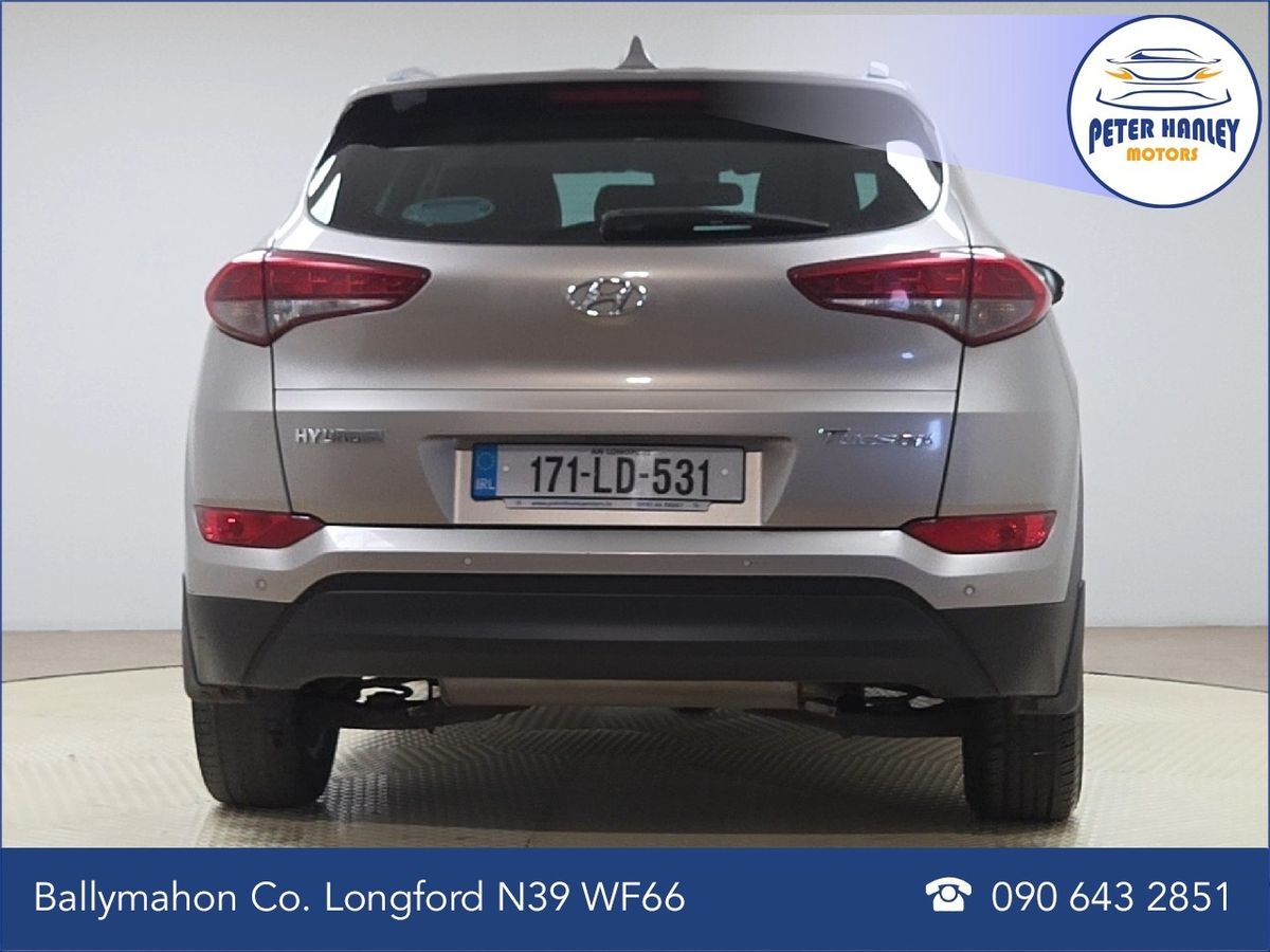 Hyundai Tucson 1.7 D Executive 2WD DCT
