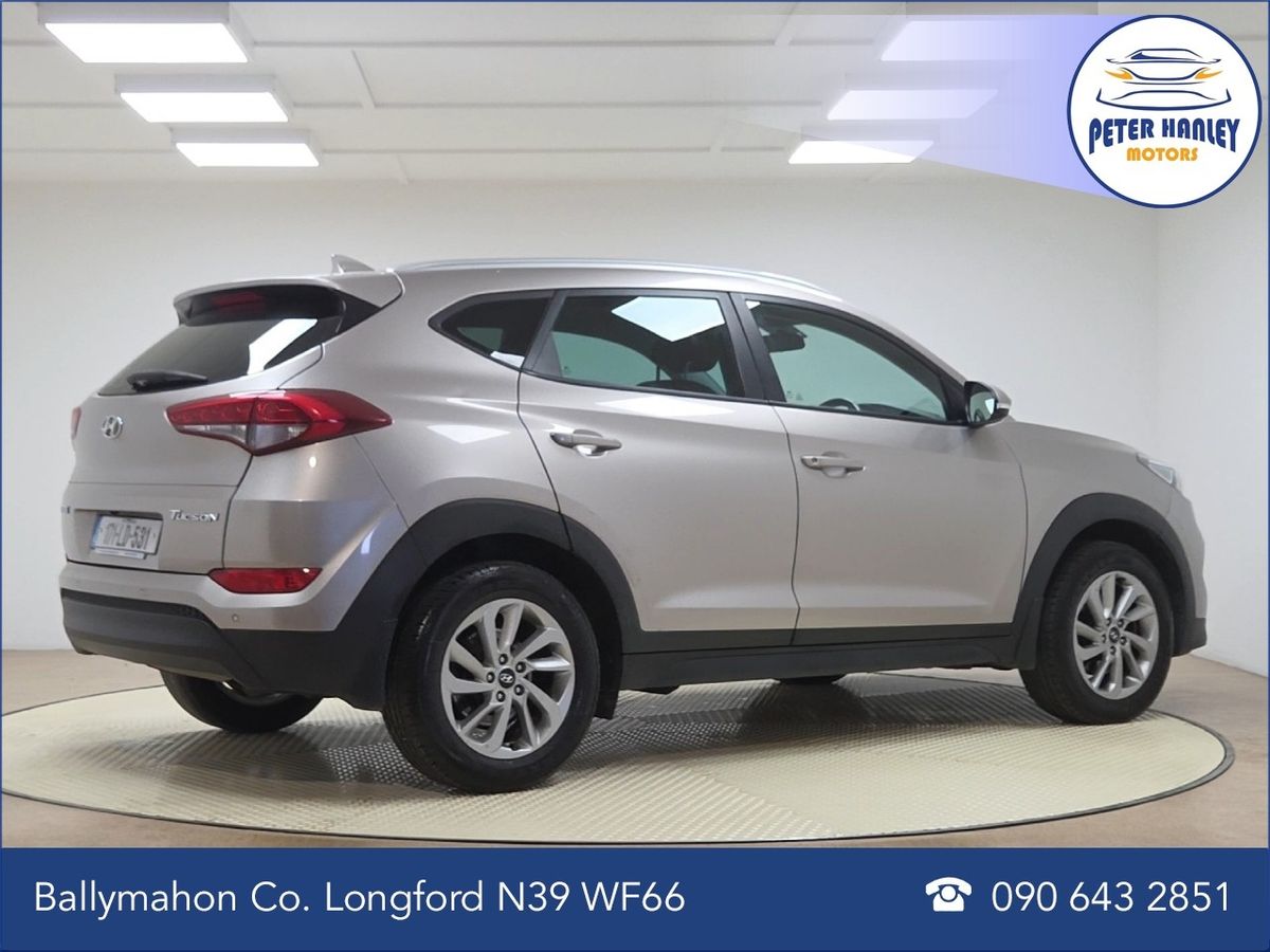 Hyundai Tucson 1.7 D Executive 2WD DCT