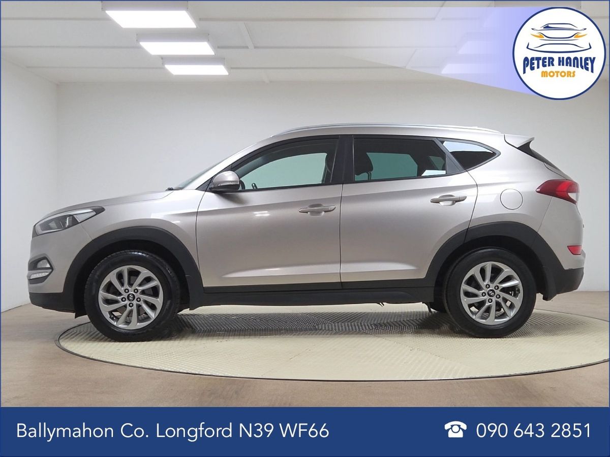 Hyundai Tucson 1.7 D Executive 2WD DCT