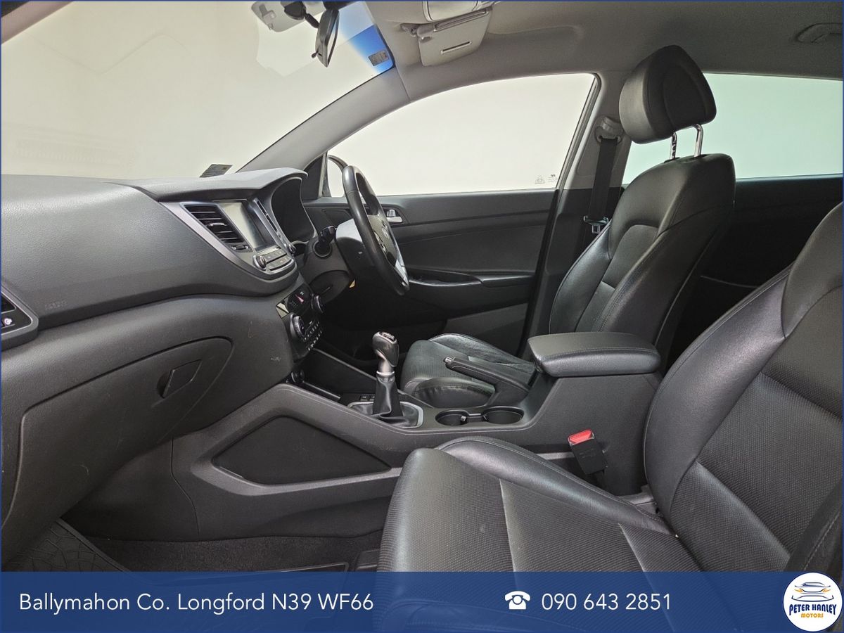 Hyundai Tucson 1.7 D Executive 2WD DCT