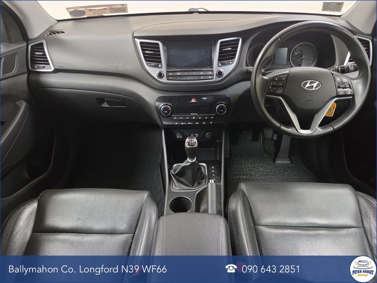 Hyundai Tucson 1.7 D Executive 2WD DCT