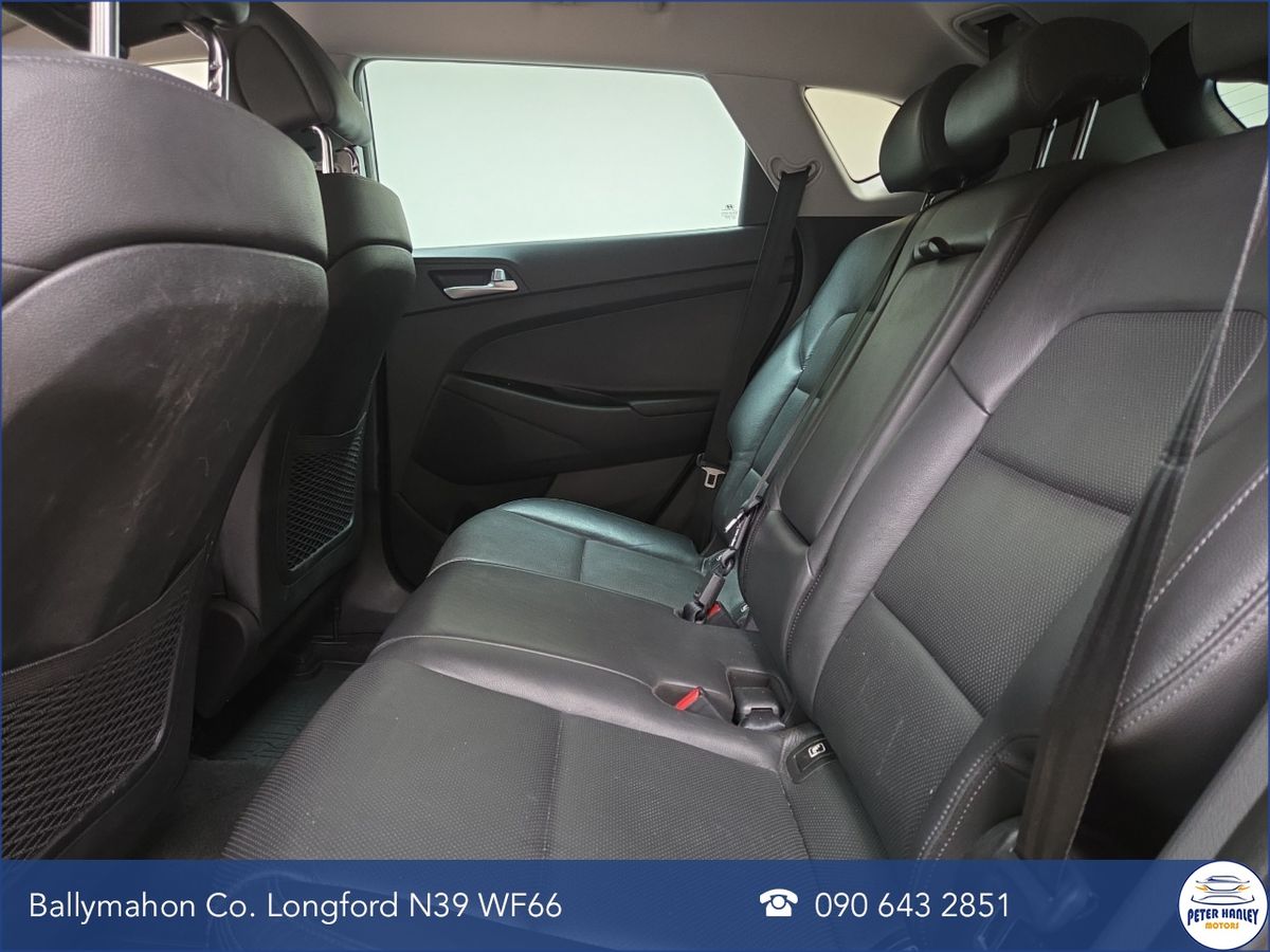 Hyundai Tucson 1.7 D Executive 2WD DCT