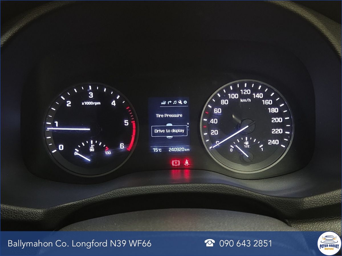 Hyundai Tucson 1.7 D Executive 2WD DCT