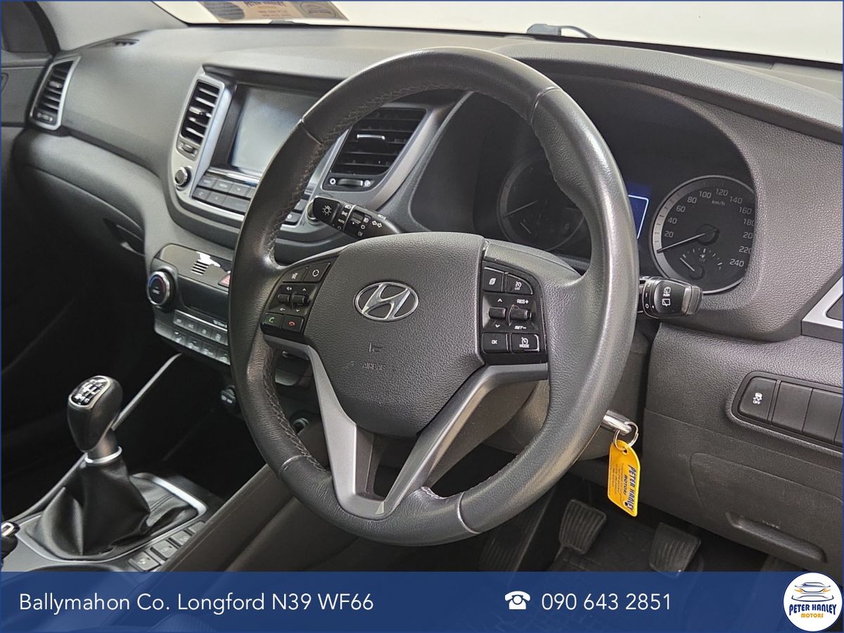 Hyundai Tucson 1.7 D Executive 2WD DCT