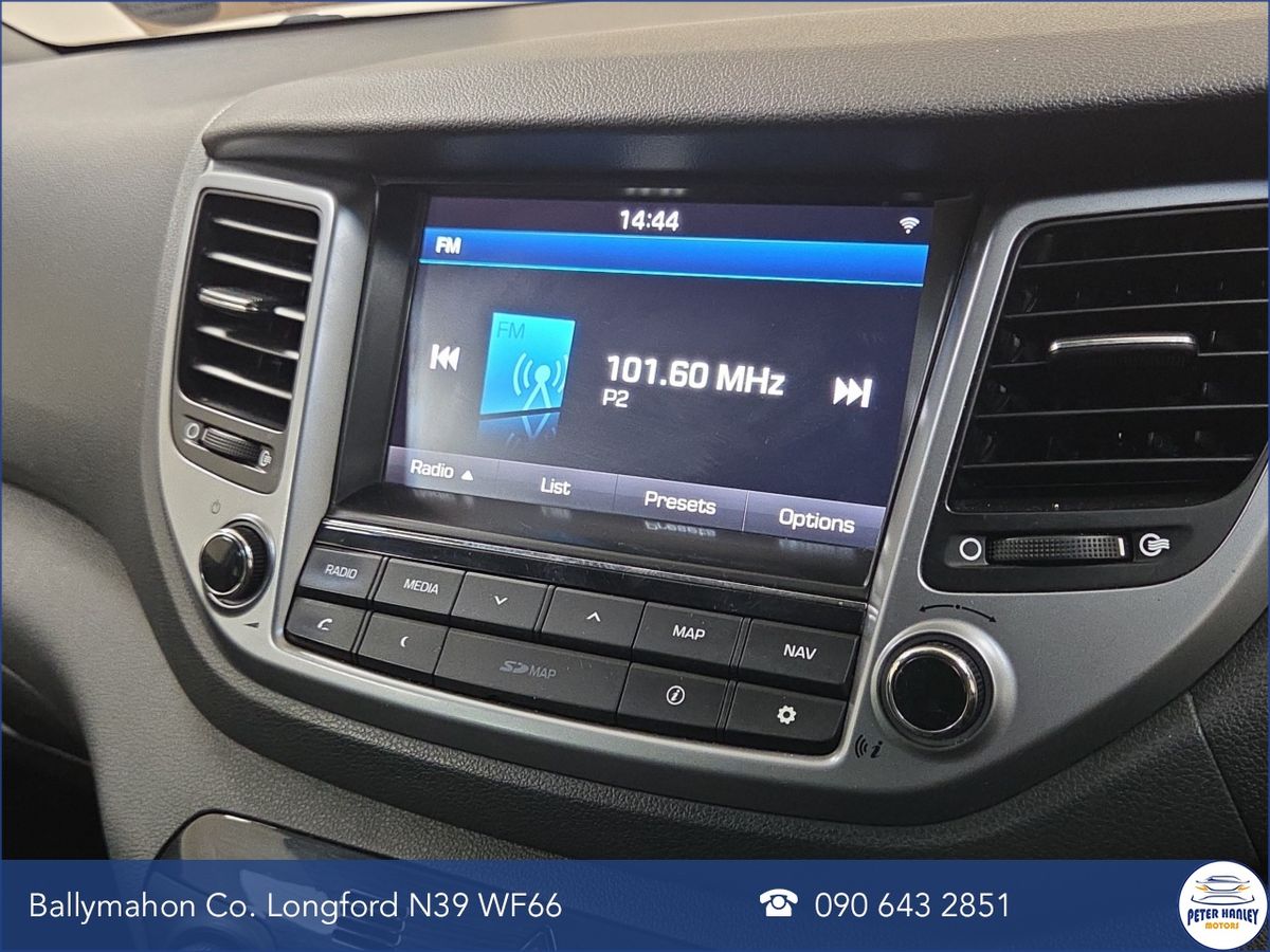 Hyundai Tucson 1.7 D Executive 2WD DCT