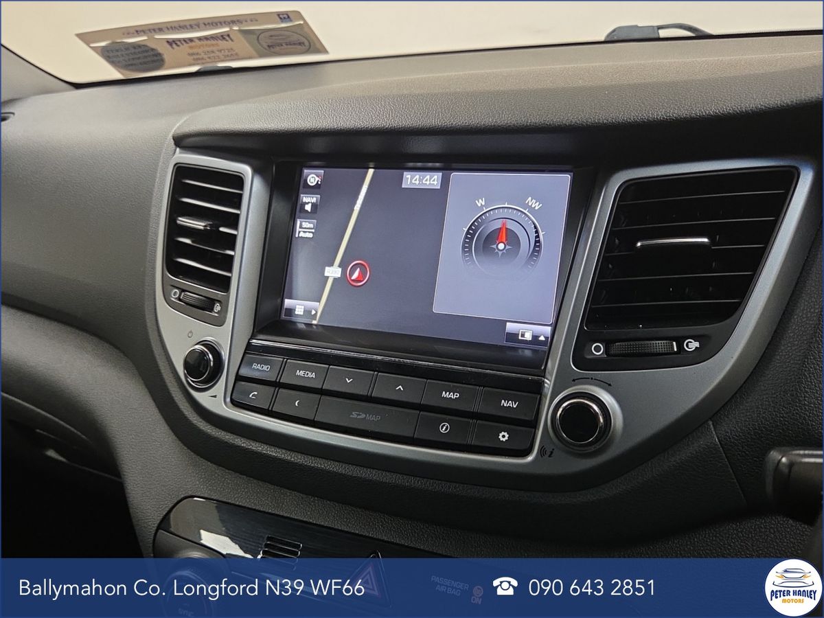 Hyundai Tucson 1.7 D Executive 2WD DCT