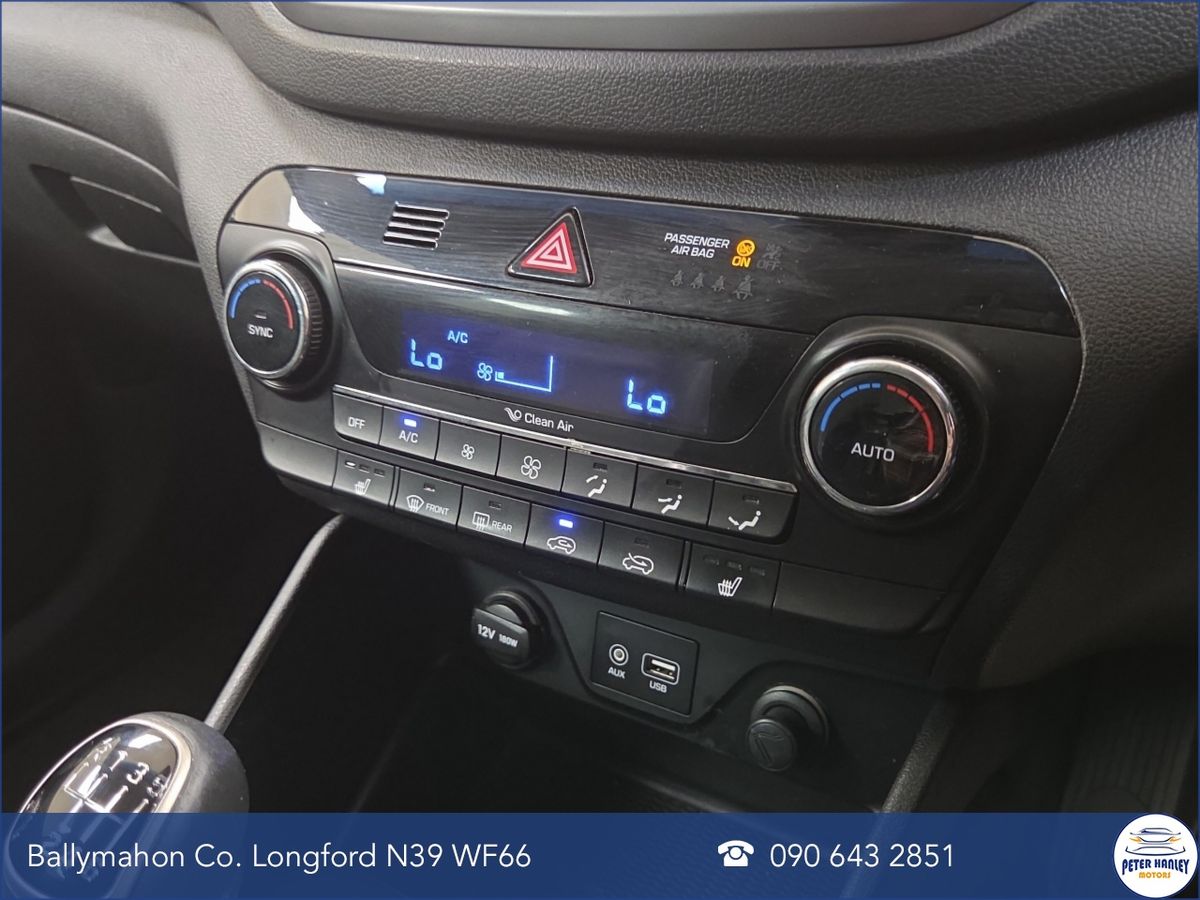 Hyundai Tucson 1.7 D Executive 2WD DCT