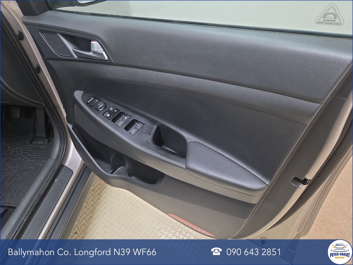 Hyundai Tucson 1.7 D Executive 2WD DCT