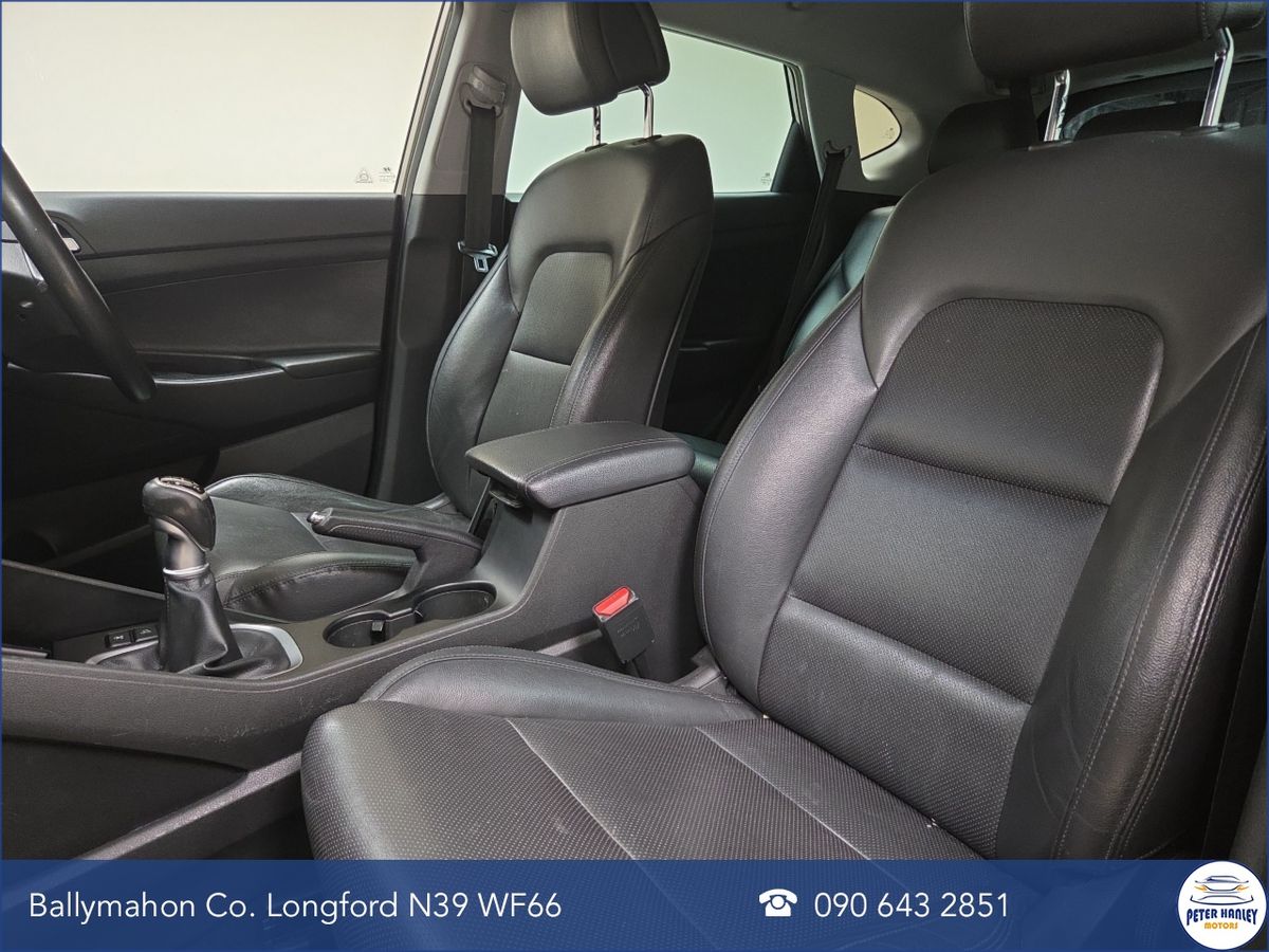 Hyundai Tucson 1.7 D Executive 2WD DCT