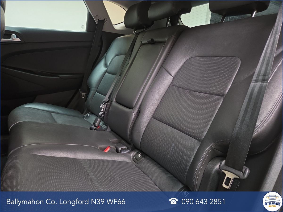 Hyundai Tucson 1.7 D Executive 2WD DCT