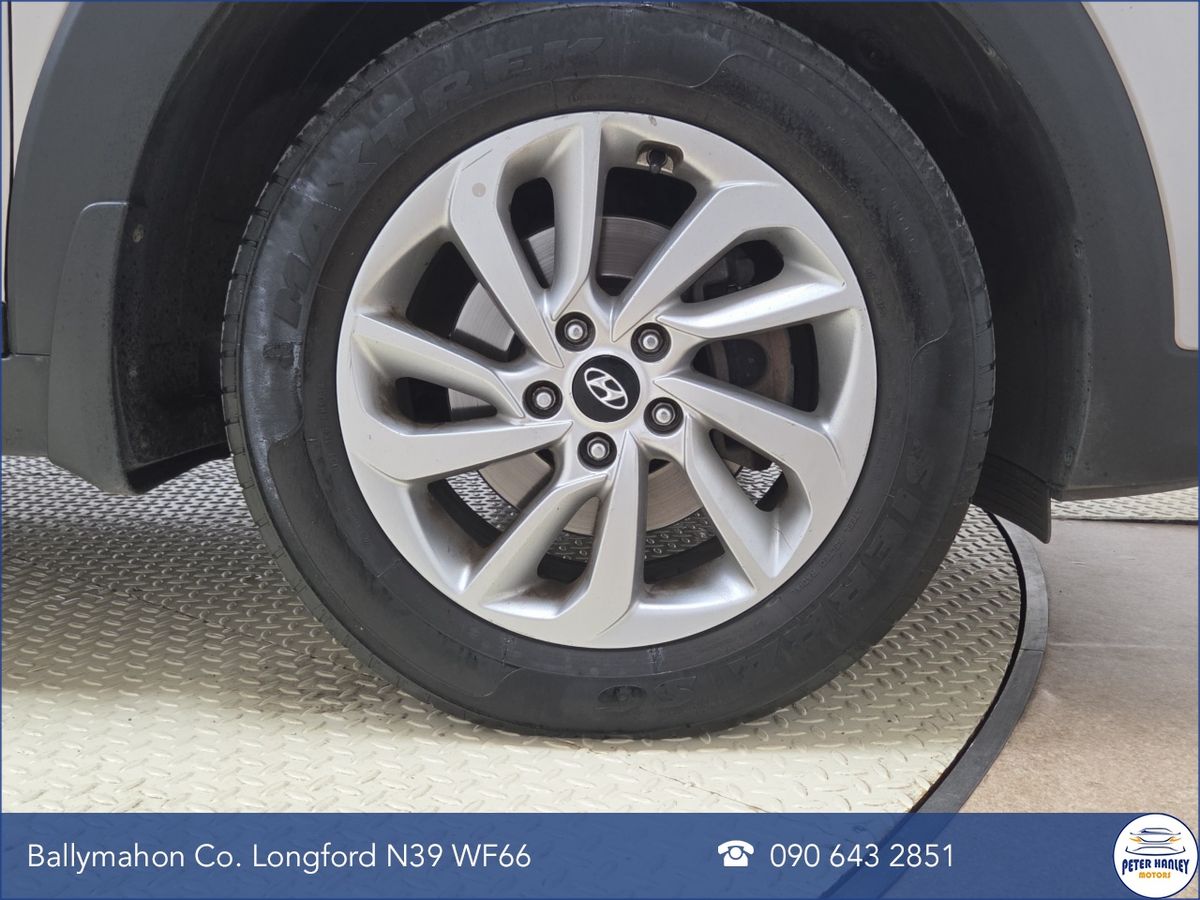 Hyundai Tucson 1.7 D Executive 2WD DCT