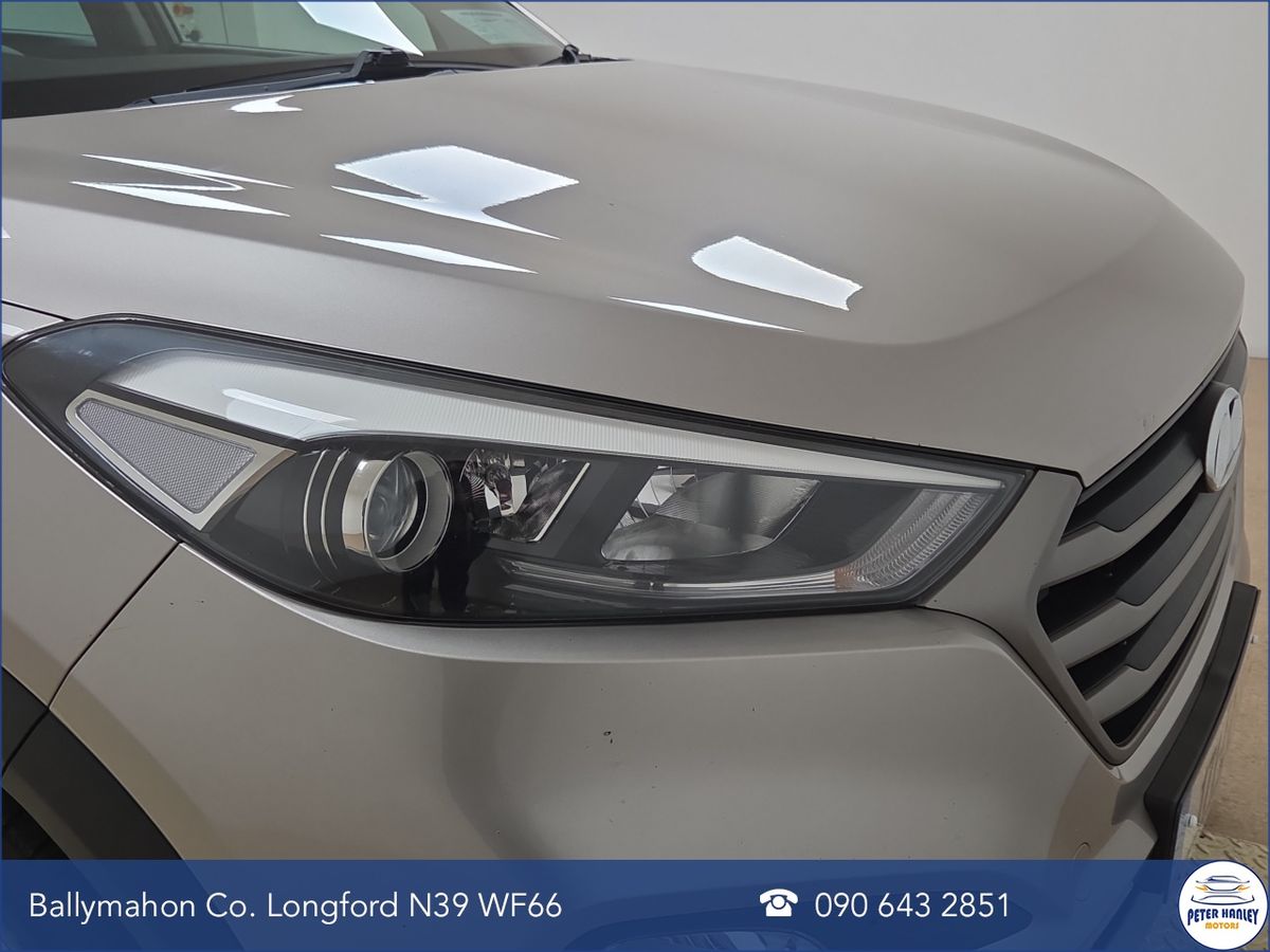 Hyundai Tucson 1.7 D Executive 2WD DCT