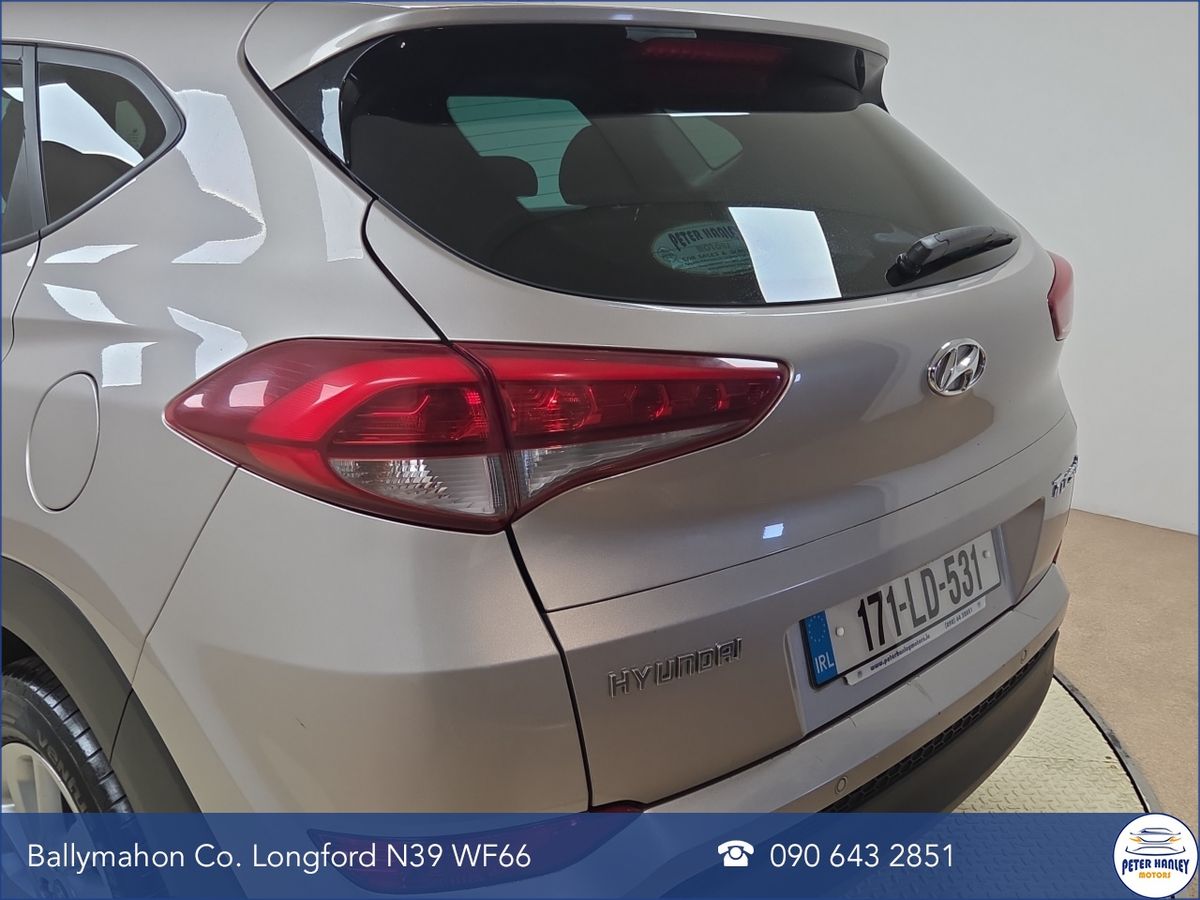 Hyundai Tucson 1.7 D Executive 2WD DCT