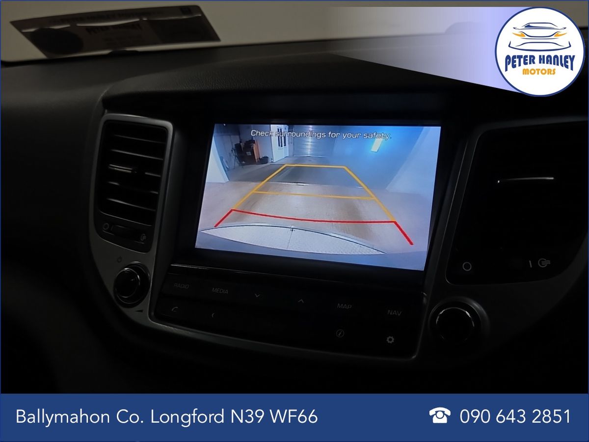 Hyundai Tucson 1.7 D Executive 2WD DCT