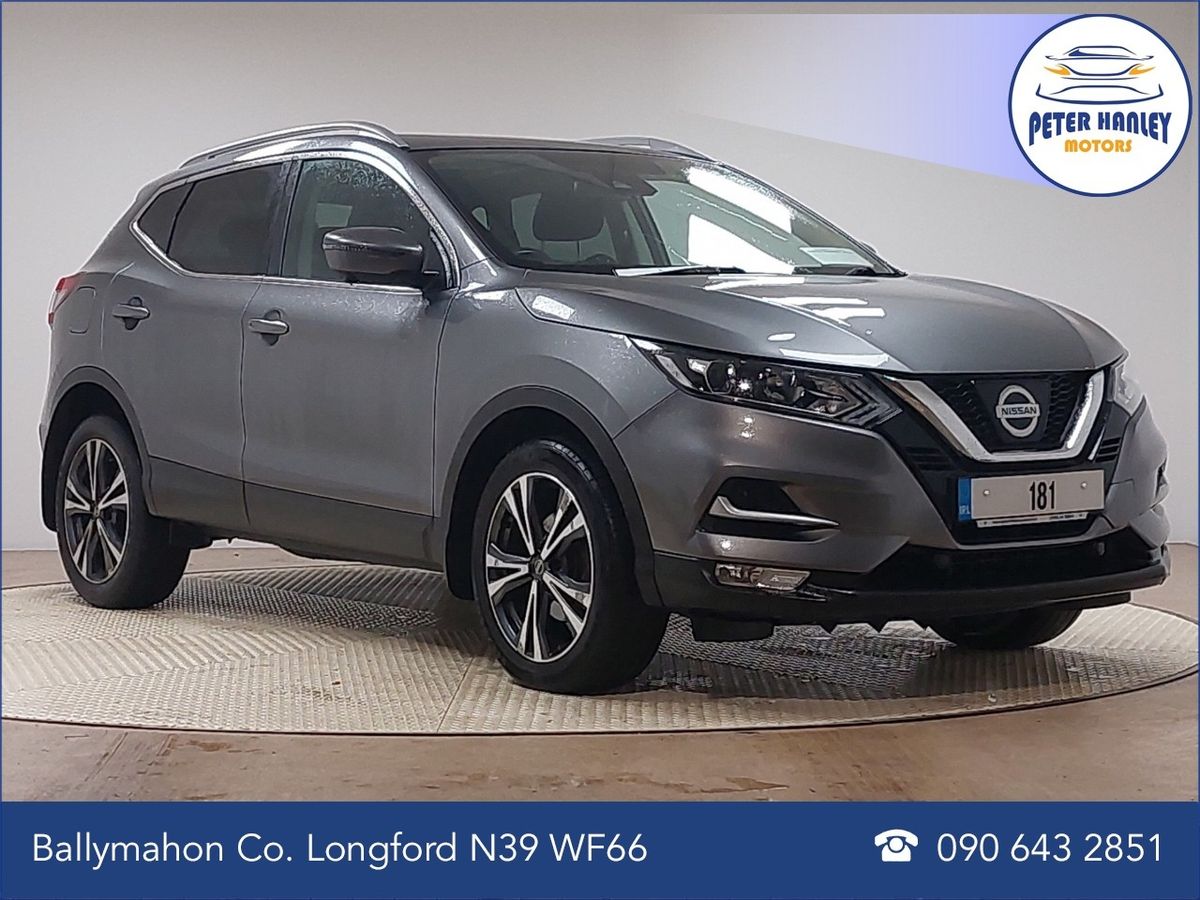 Nissan Qashqai Qashqai N-Connecta Dci  N-Connecta  dCi 110 Start/Stop
