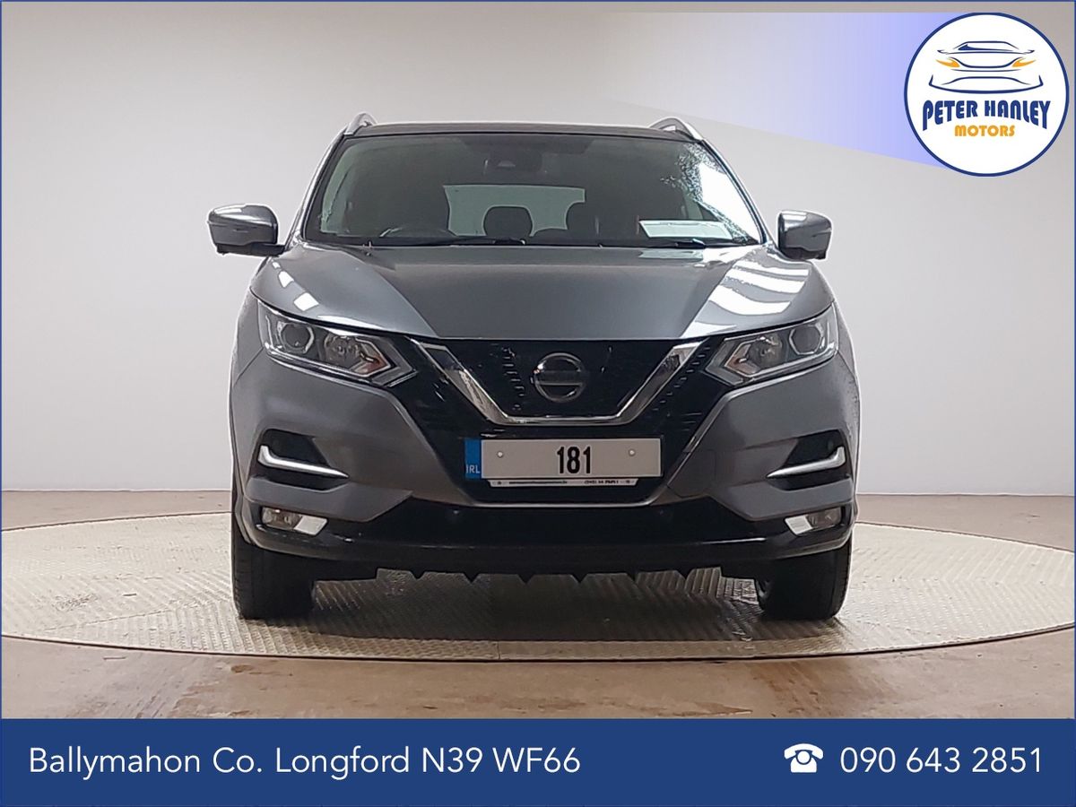 Nissan Qashqai Qashqai N-Connecta Dci  N-Connecta  dCi 110 Start/Stop