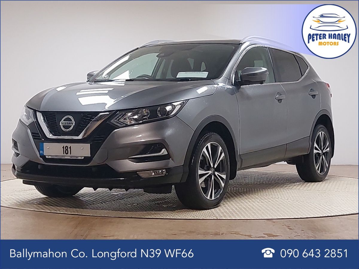 Nissan Qashqai Qashqai N-Connecta Dci  N-Connecta  dCi 110 Start/Stop