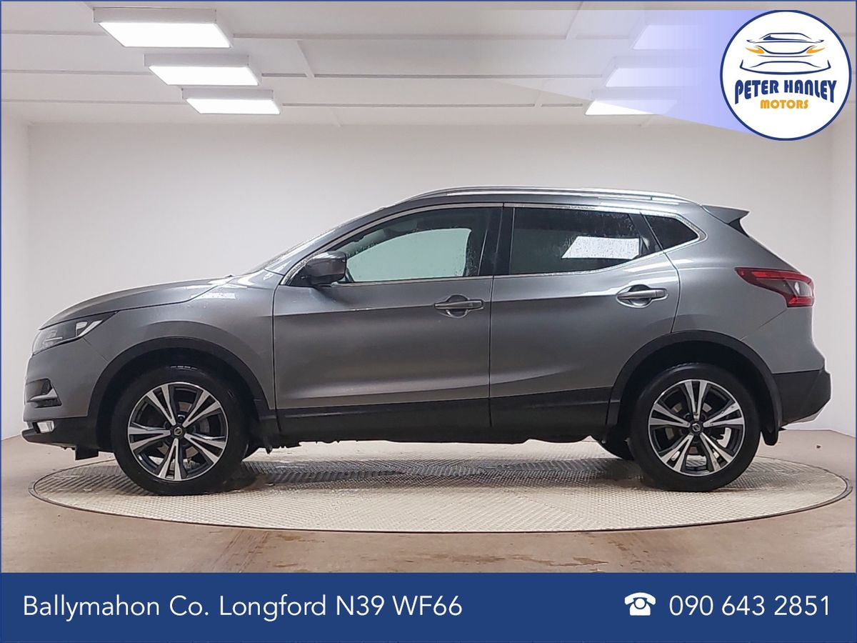 Nissan Qashqai Qashqai N-Connecta Dci  N-Connecta  dCi 110 Start/Stop