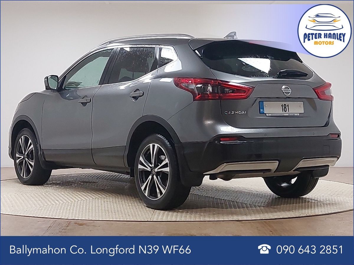 Nissan Qashqai Qashqai N-Connecta Dci  N-Connecta  dCi 110 Start/Stop