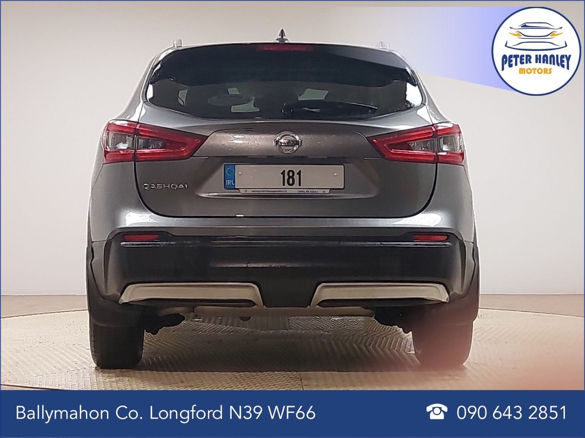 Nissan Qashqai Qashqai N-Connecta Dci  N-Connecta  dCi 110 Start/Stop